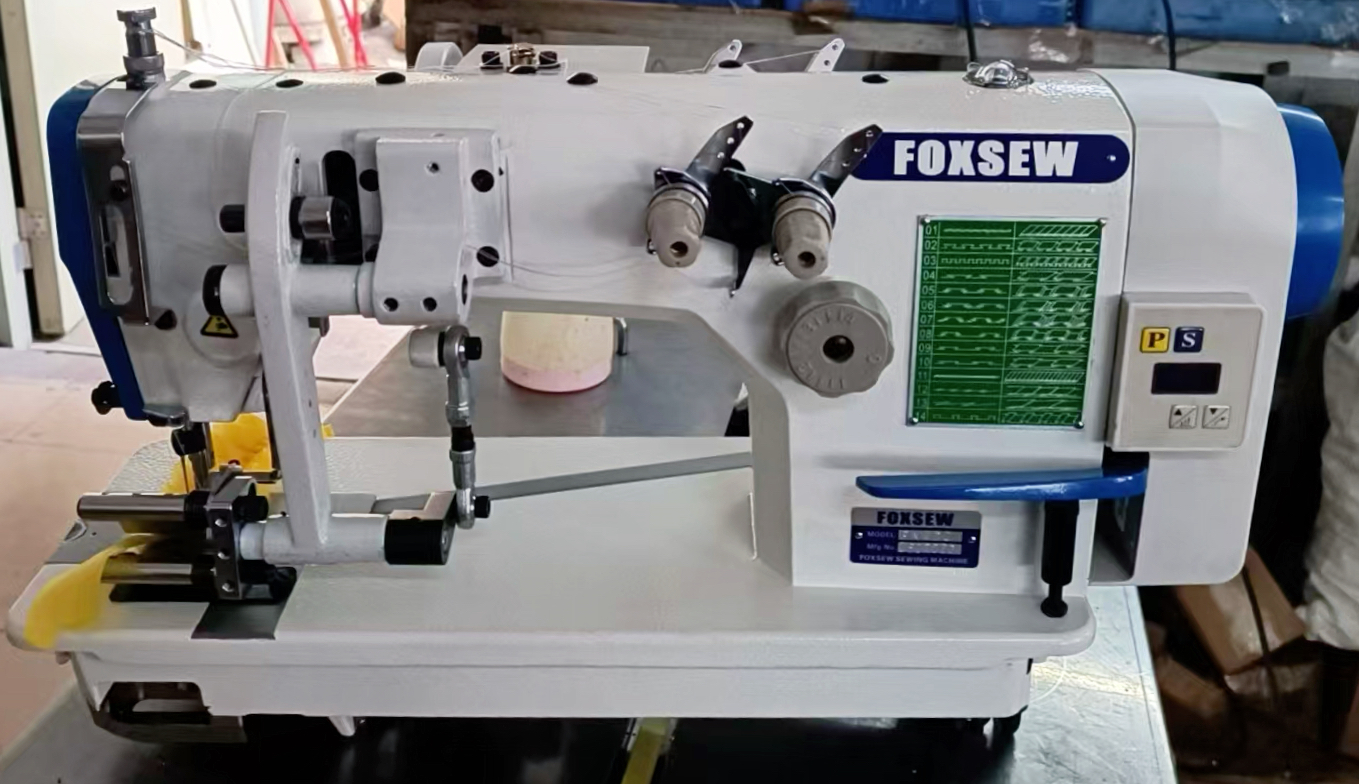 Multi Function Pleating Sewing Machine FOXSEW FX400 -8 Multi Function Pleating Sewing Machine FOXSEW FX400 -8