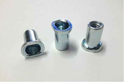 Flat Head Rivet Nut