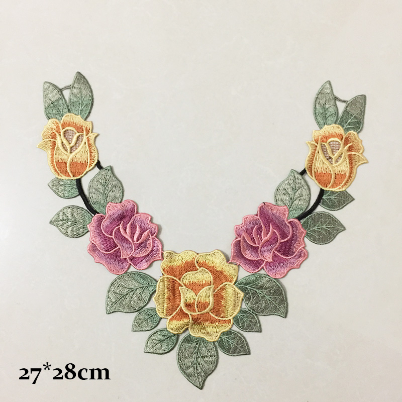 embroidery collar