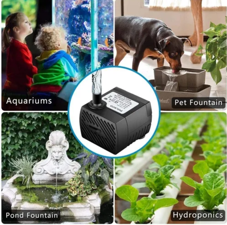 AC 220V submersible fountain aquarium Water Fish Pond Pump AC 220V submersible fountain aquarium Water Fish Pond Pump