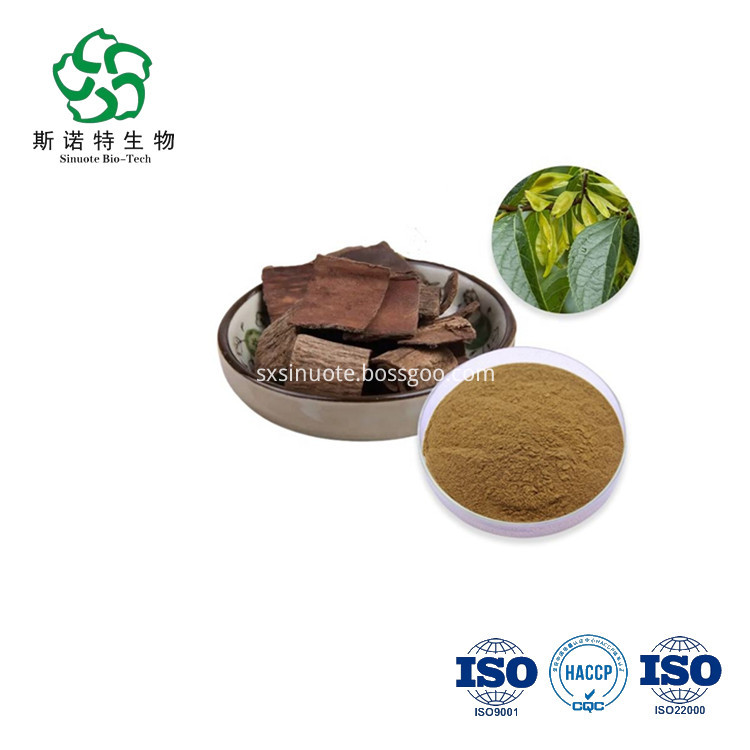 Eucommia Ulmoides Bark Extract Eucommia Ulmoides Bark Extract