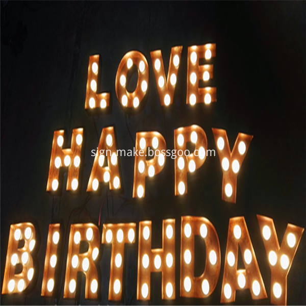 Marquee Letters Sign Marquee Letters Sign