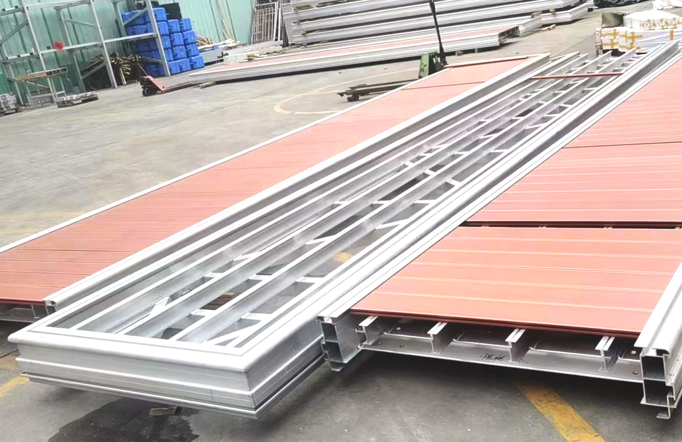 Aluminium profiile for yacht Aluminium profiile for yacht