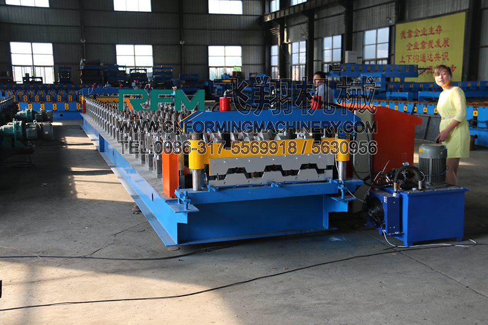 floor deck machine floor deck machine