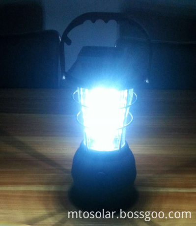 36led solar lantern