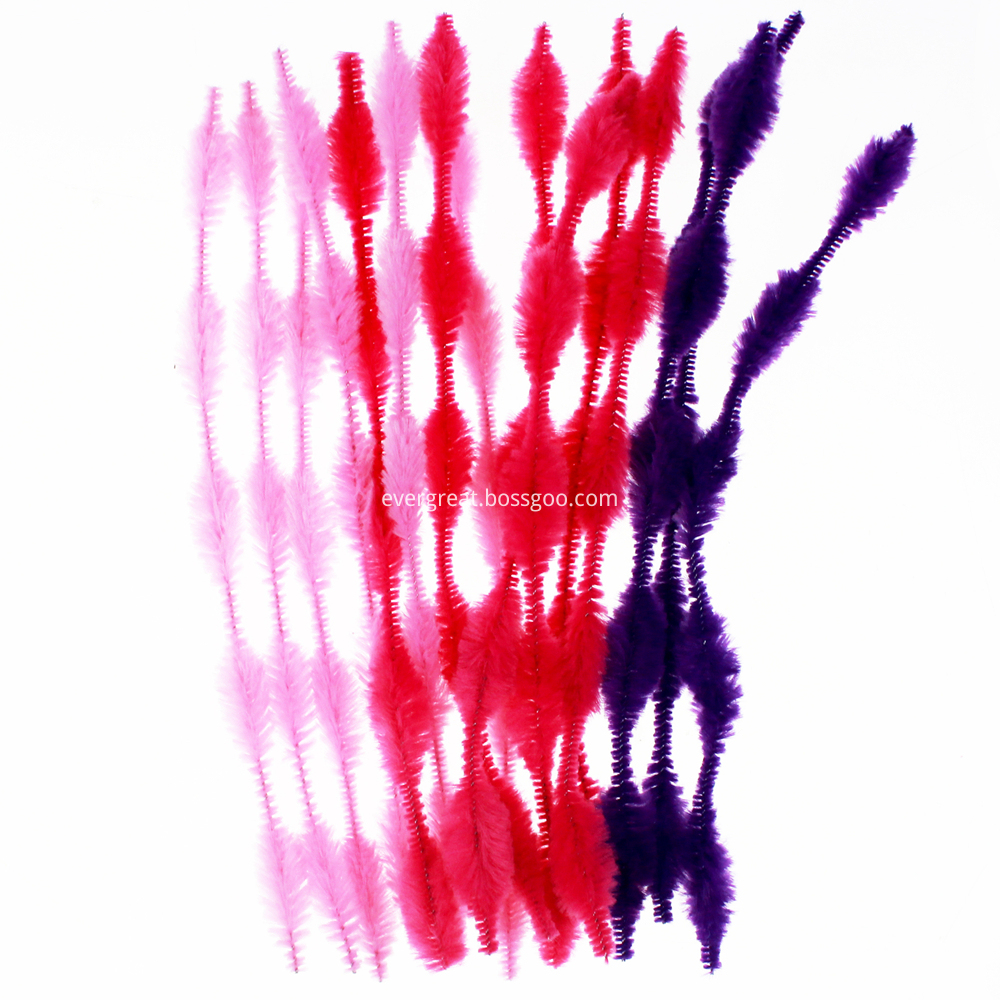 Bumpy chenille for kids decaration Bumpy chenille for kids decaration