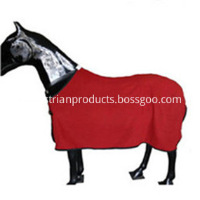 polar fleece horse rug