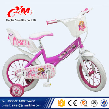 2017 Nice 12 Inch Steel Frame Kids Girls Bikes Freestyle Mini