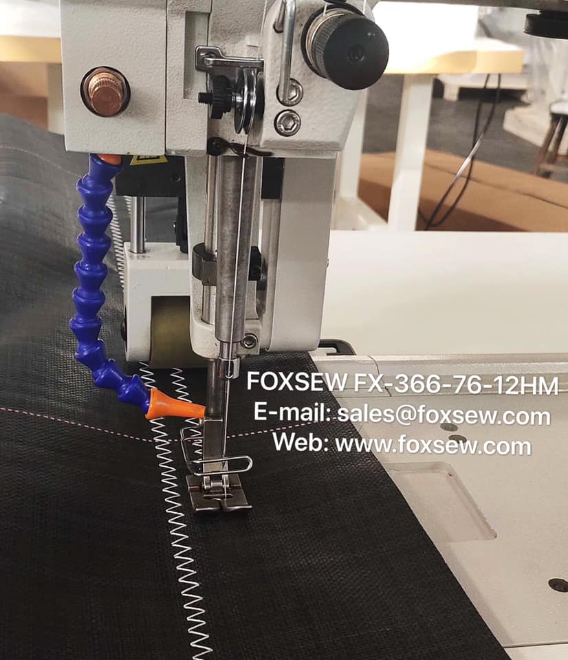 Long Arm Heavy Duty Sails Making Zigzag Sewing Machine -4 Long Arm Heavy Duty Sails Making Zigzag Sewing Machine -4