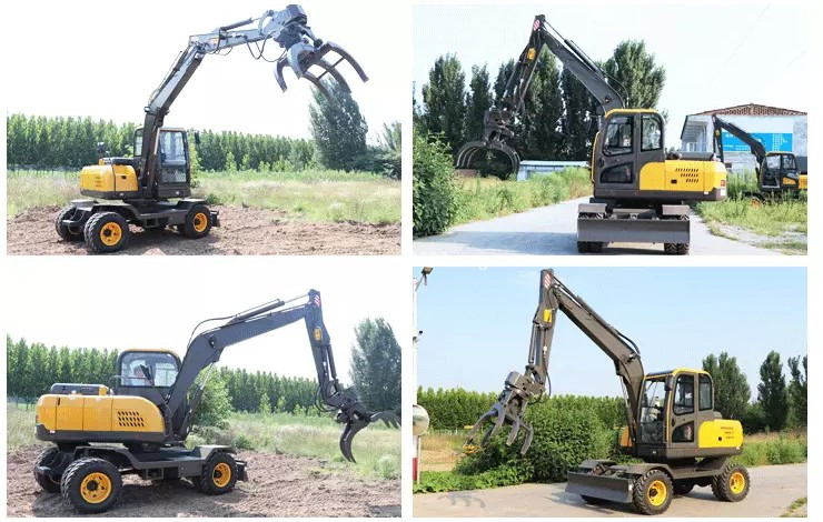 Use of wheel excavator Use of wheel excavator