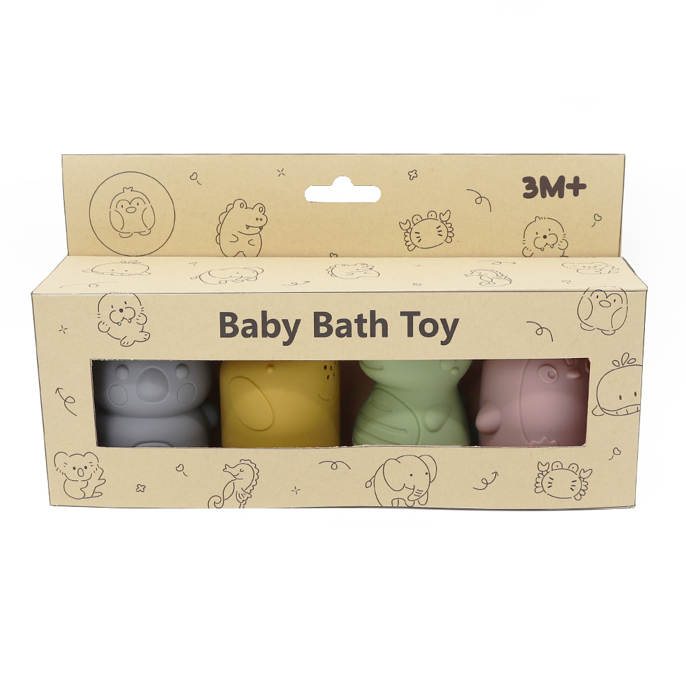 silicone bath toy MFZ-G014 silicone bath toy MFZ-G014