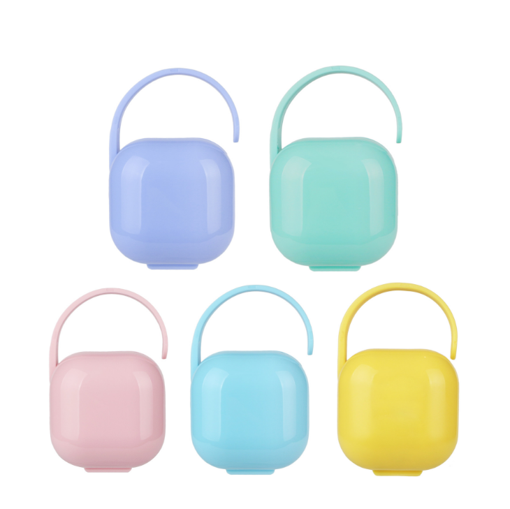 Plastic Pacifier Case Container