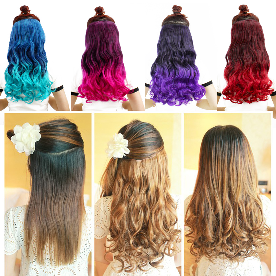5 Curly Clips Hair Extension 21