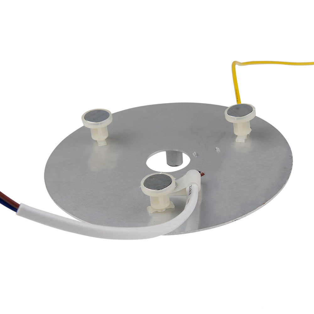 Die Unterseite des 9W LED-Lichtmoduls The bottom of the 9W led light module