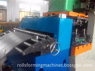 Rollforming Mills For Scaffolding Springboards