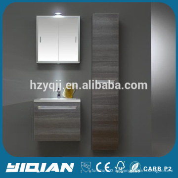 China Euro Style Holzfurnier Mdf Badezimmer Schrank Modern