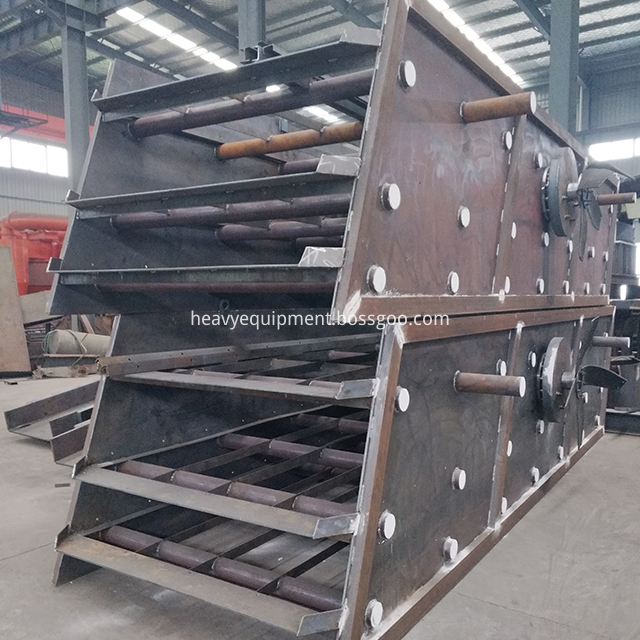 Агрегатное сортировочное оборудование Aggregate Screening Equipment