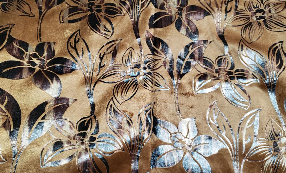 Foil Velvet Fabric For Sofa Foil Velvet Fabric For Sofa