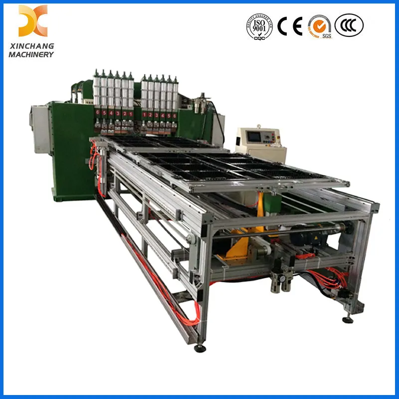 Steel Grating Mesh Welder Equipment Automatic Multi Head Spot Welding Machine9 Steel Grating Mesh Welder Equipment Automatic Multi Head Spot Welding Machine9