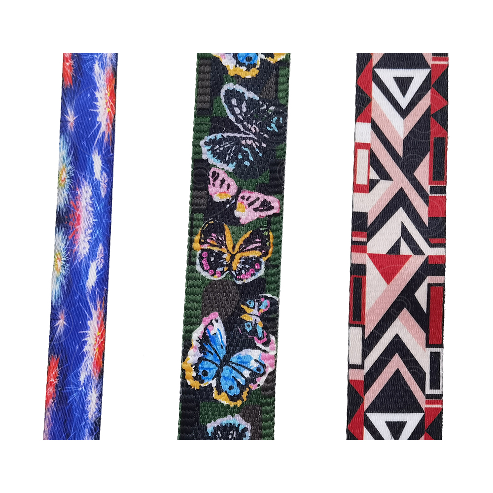 Multi color sublimation webbing Multi color sublimation webbing