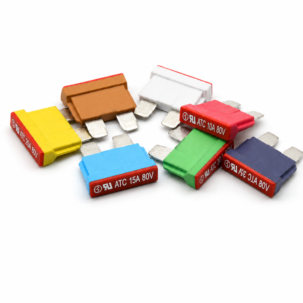 80V ATC fuse tin-plated copper terminals 80V ATC fuse tin-plated copper terminals