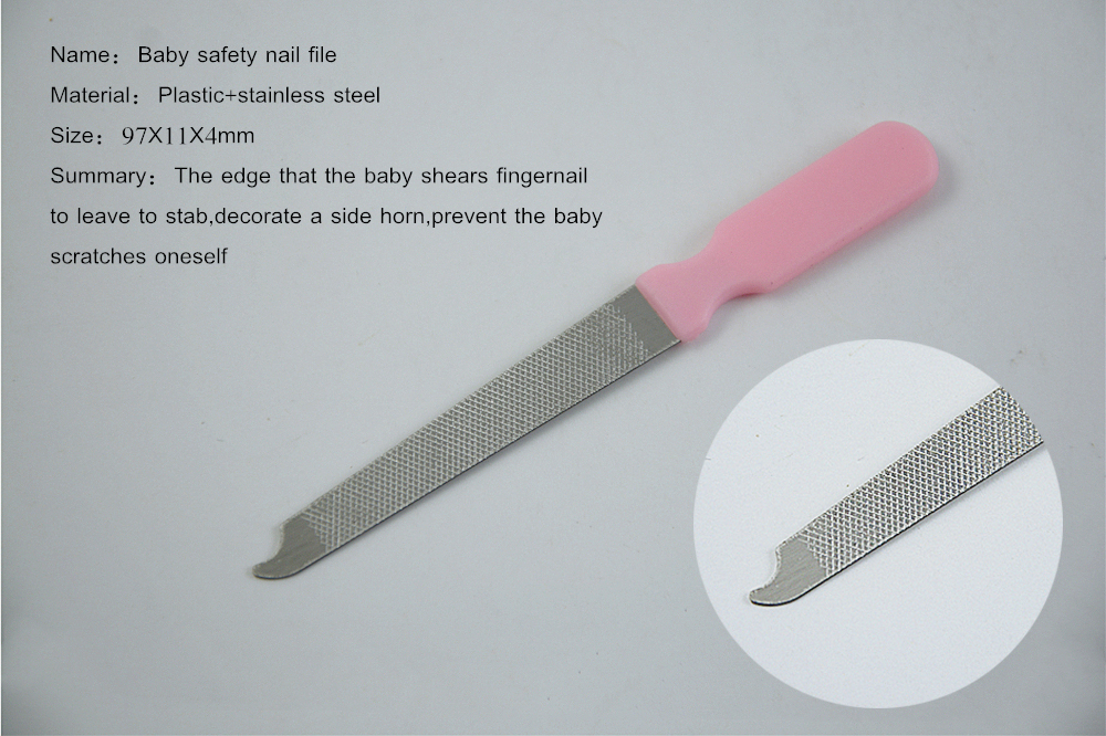 Lima de uñas de bebé Baby Nail File