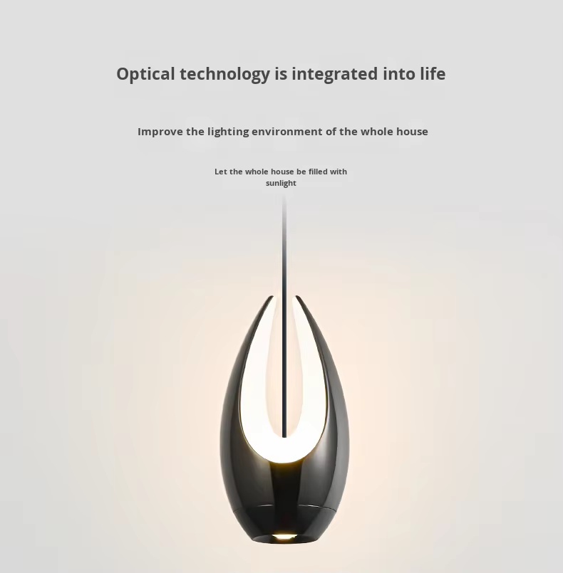 Nordic-Style-Teardrop-LED-Chandelier Nordic-Style-Teardrop-LED-Chandelier