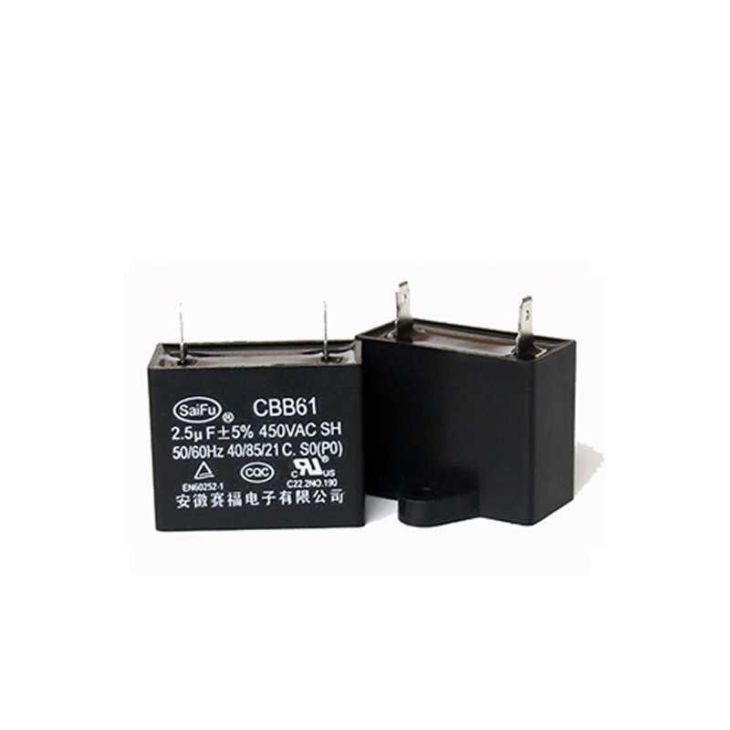 CBB60 AC 450V 50//60Hz 40uF 8mm Fils Non Polar Polypropyl/ène Film Capaciteur