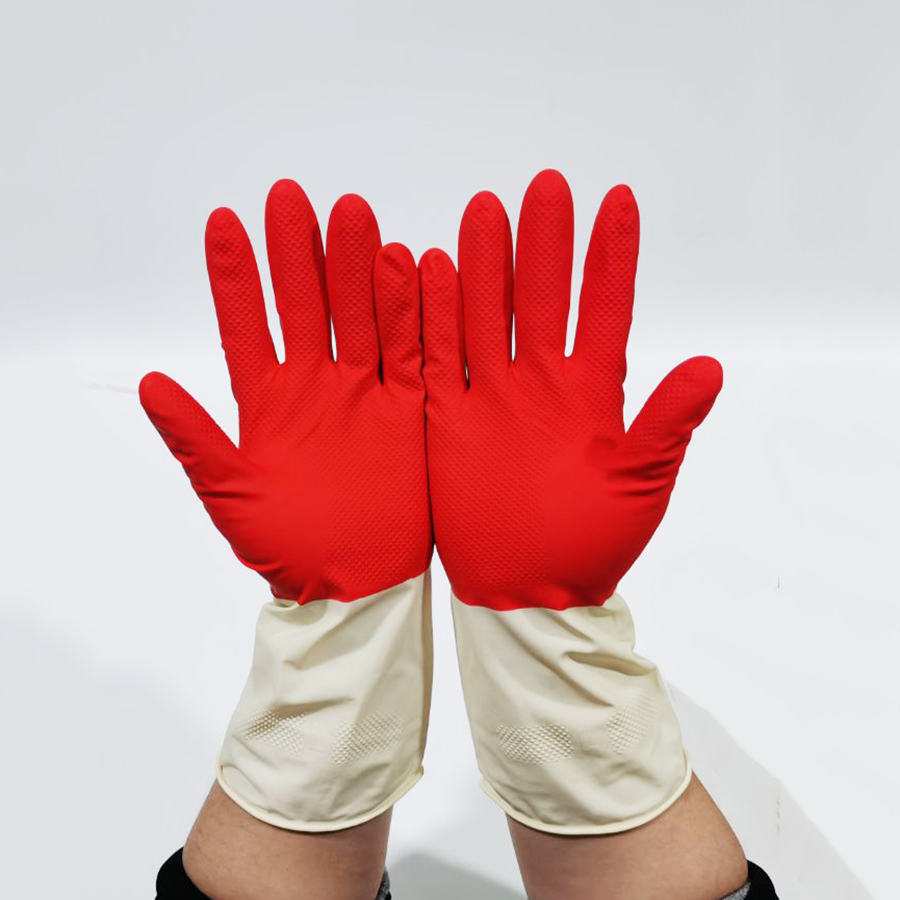 Latex-Haushaltshandschuhe latex household gloves