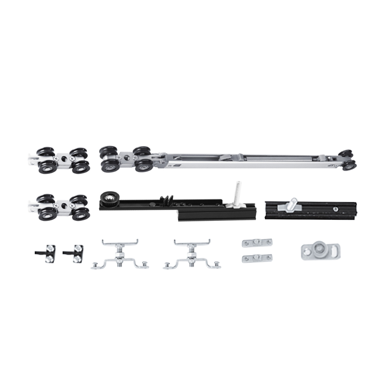 Bidirectional buffer sliding door hanging wheel Bidirectional buffer sliding door hanging wheel