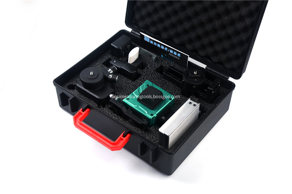 Automatischer 3d12 Linien Laser Level 2 Automatic 3d12 Lines Laser Level 2