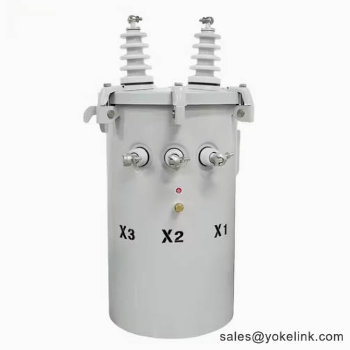 single-phase pole-mounted distribution transformer 6 single-phase pole-mounted distribution transformer 6