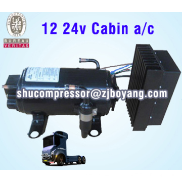 Chine Climatiseur De Camion A Courant Continu 12v 24v