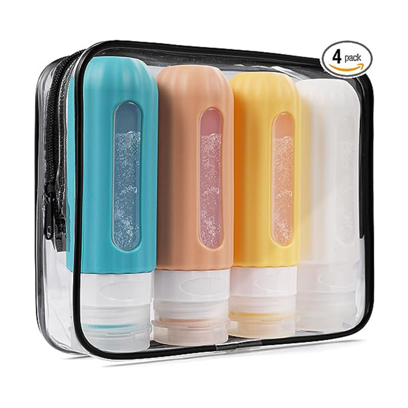 travel silicone bottle MFZ-N010 travel silicone bottle MFZ-N010