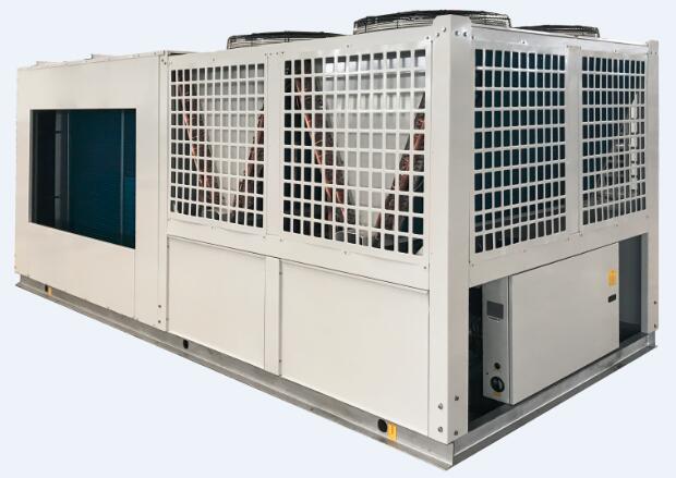 180kW Rooftop Packaged unit with Hot Water Coil 