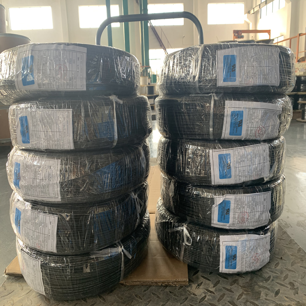 XLPE WIRE UL3321 16# BLACK XLPE WIRE UL3321 16# BLACK