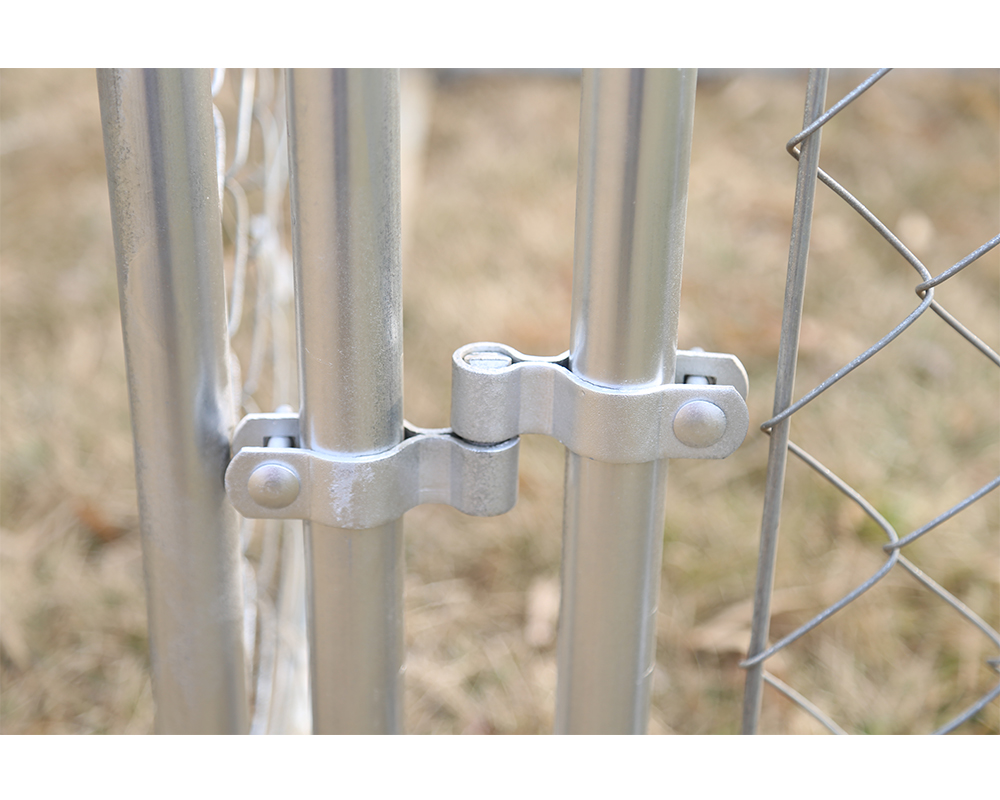 Chaîne Link Dog Kennel Chain Link Dog Kennel