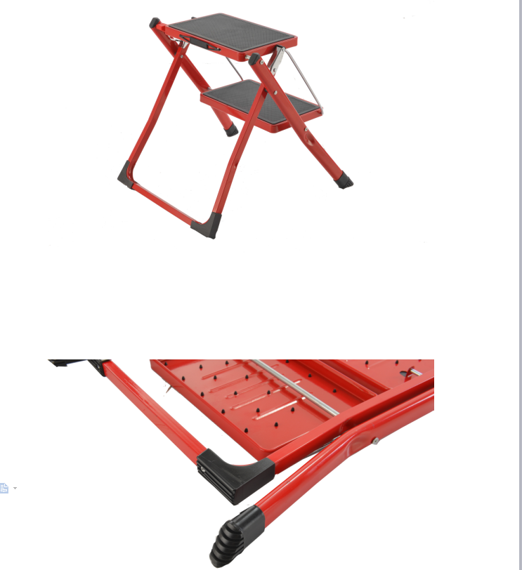 2 step stool - steel step stool 