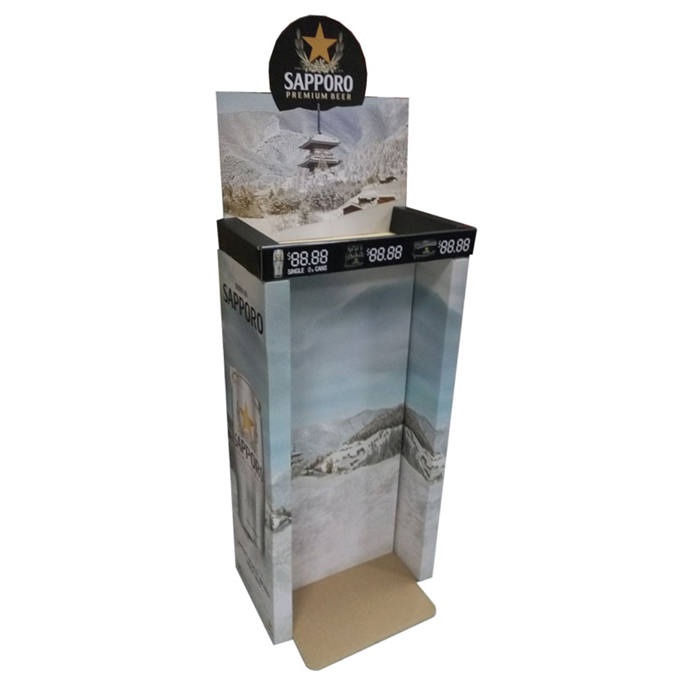 Groot formaat gegolfde dranken verpakking display box Large Size Corrugated Beverages Packaging Display Box