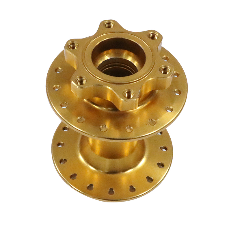 Metal Bicycle Hub CNC Parts Metal Bicycle Hub CNC Parts