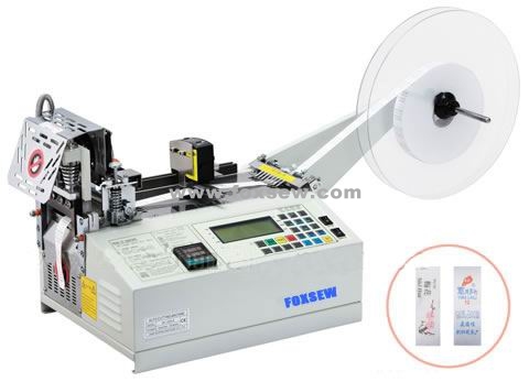 Auto Label Cutter Hot and Cold Knife with Sensor