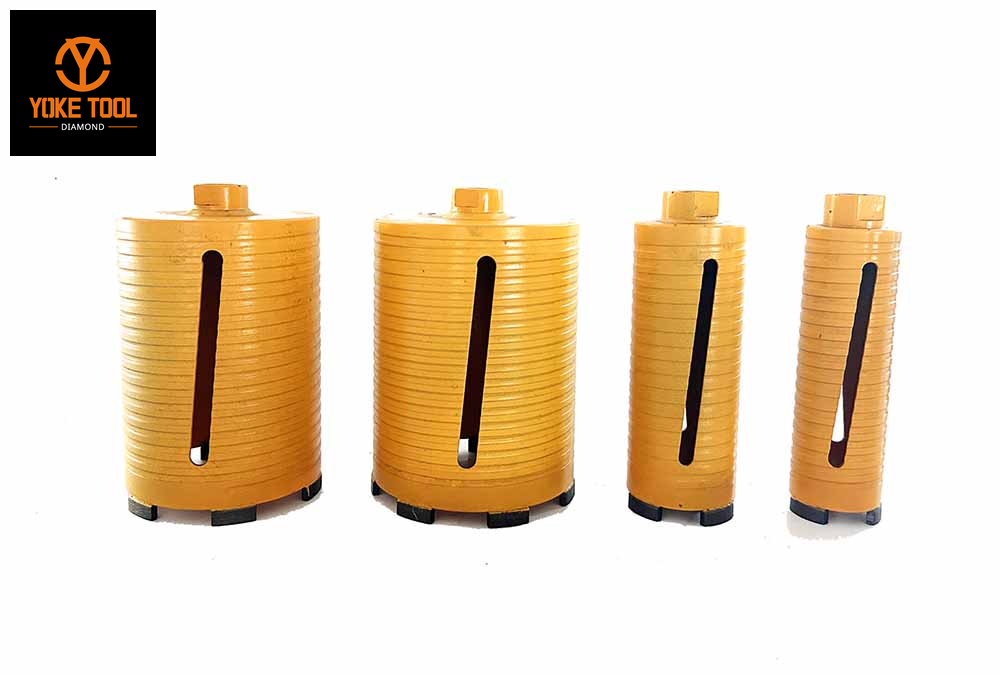 Diamond Core Drill Bits Dry Drilling Supplier in China - Yoketool Diamond Core Bits (10) Diamond Core Drill Bits Dry Drilling Supplier in China - Yoketool Diamond Core Bits (10)