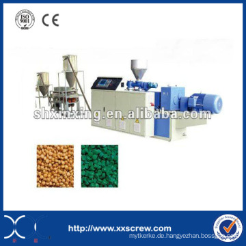 China Pvc Schrank Plastik Extrution Recycling Maschine Hersteller