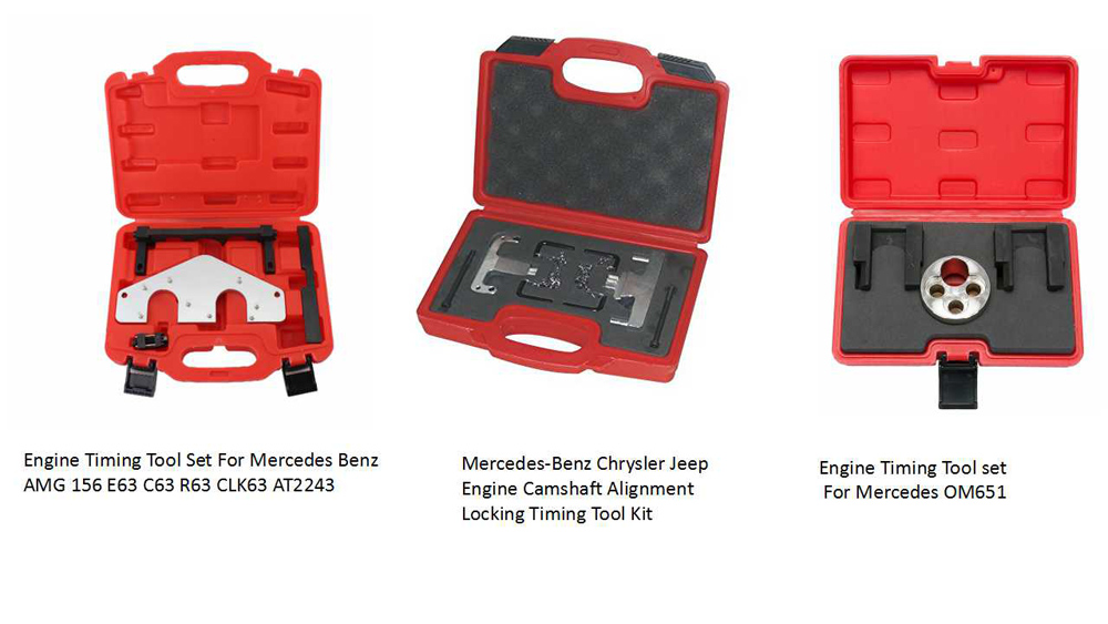 Engine timing tools for Benz