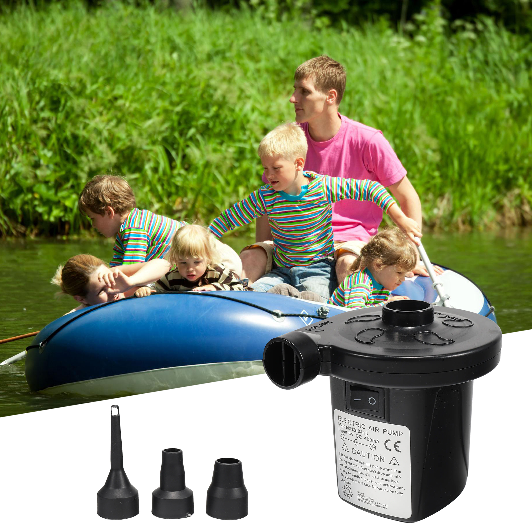 Electric Air Pump (4) Electric Air Pump (4)
