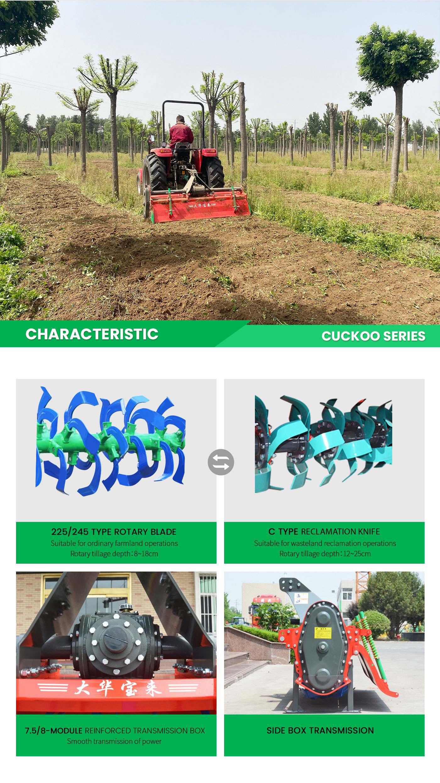 Small tillage machinery suitable for-small farm plots or household farmland Small tillage machinery suitable for-small farm plots or household farmland