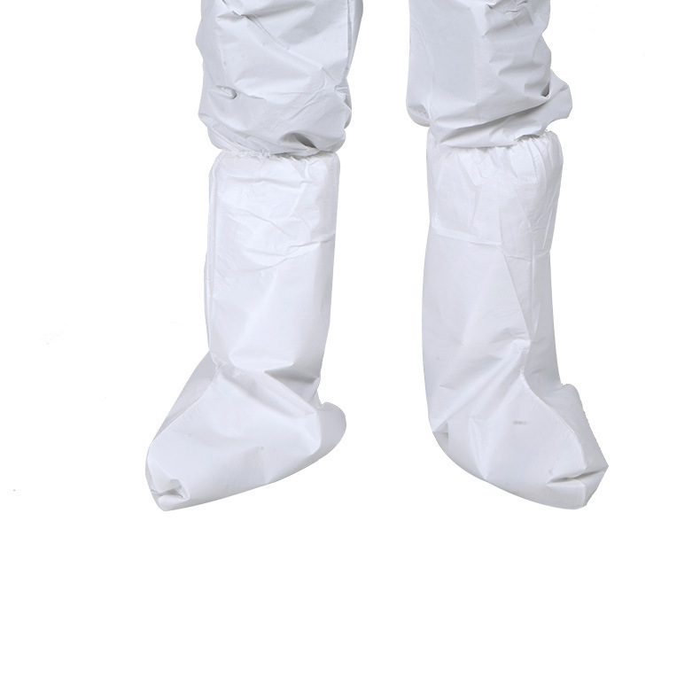 Disposable PP+FE Non-woven Fabric Protective Shoe Cover