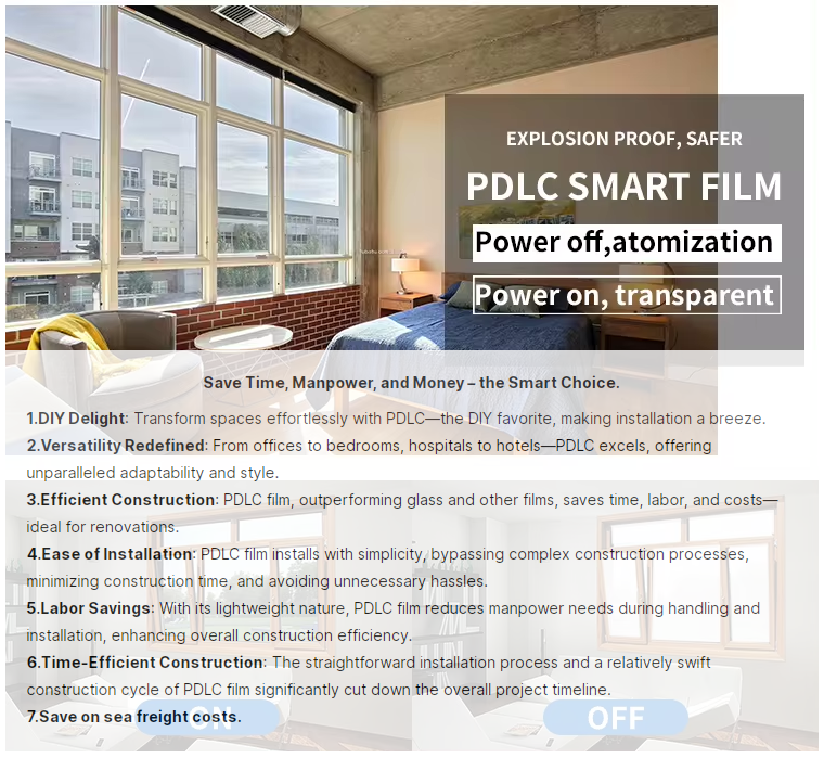 PDLC Film Smart PDLC Film Smart