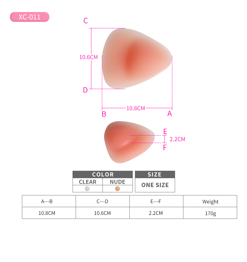 Inserto de seno potenciador Enhancer Breast Insert