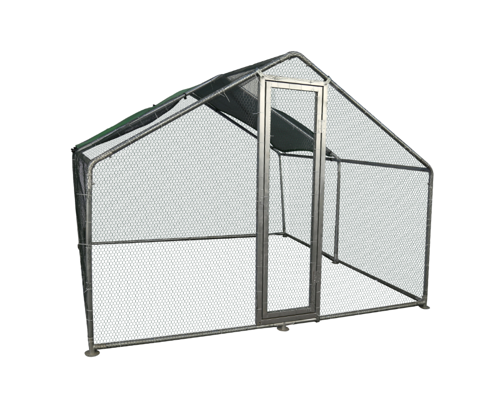 Metall-Hühner-Coop-Lauf Metal Chicken Coop Run